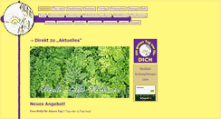 Desktop Screenshot of marie-line.de