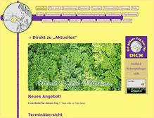 Tablet Screenshot of marie-line.de